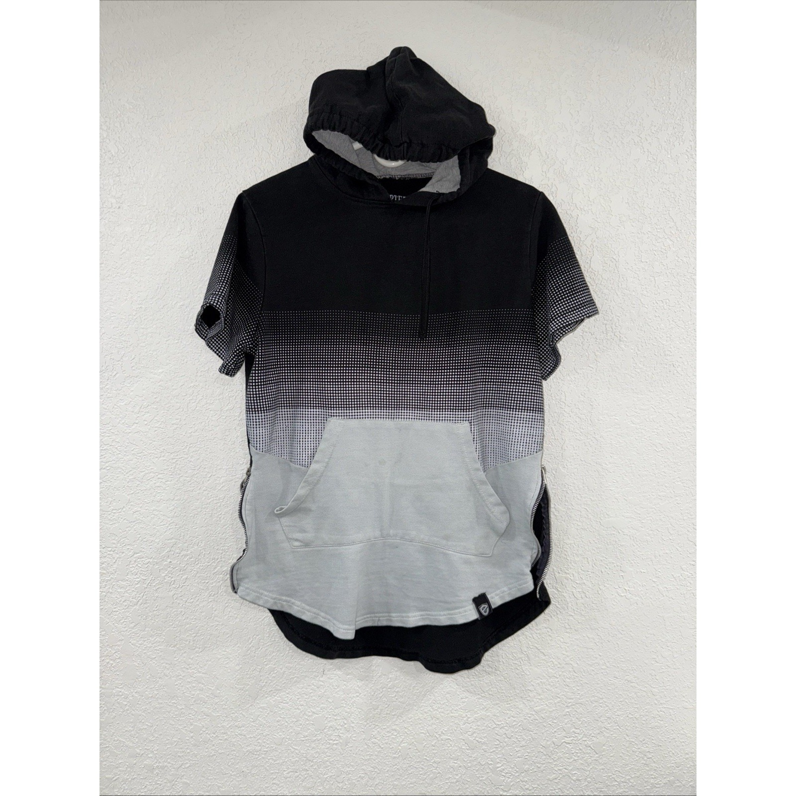 Encrypted Supply Co Mens Premium Terry SweatshirtHoodie Sz Small